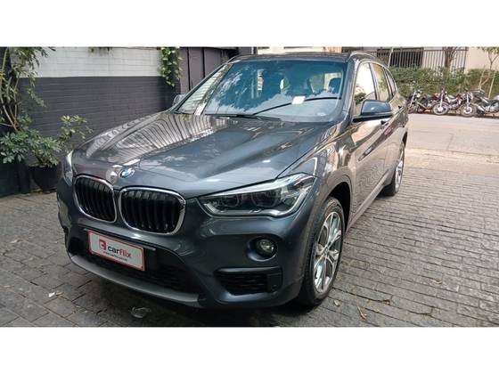 BMW X1 2.0 16V TURBO ACTIVEFLEX SDRIVE20I 4P AUTOMÁTICO BMW X1 2.0 16V TURBO ACTIVEFLEX SDRIVE20I 4P AUTOMÁTICO